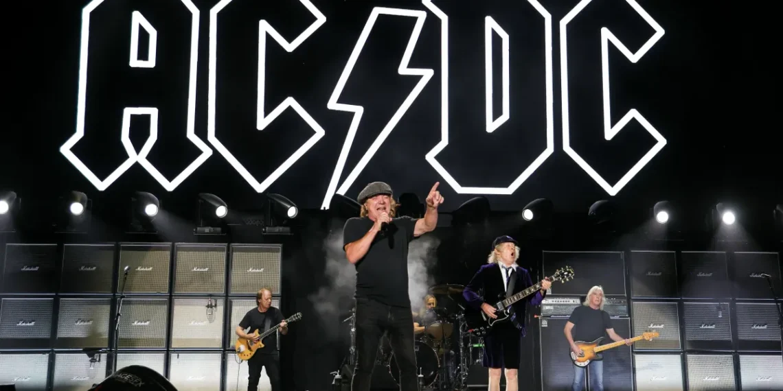Após 16 anos, AC/DC prepara retorno triunfal ao Brasil