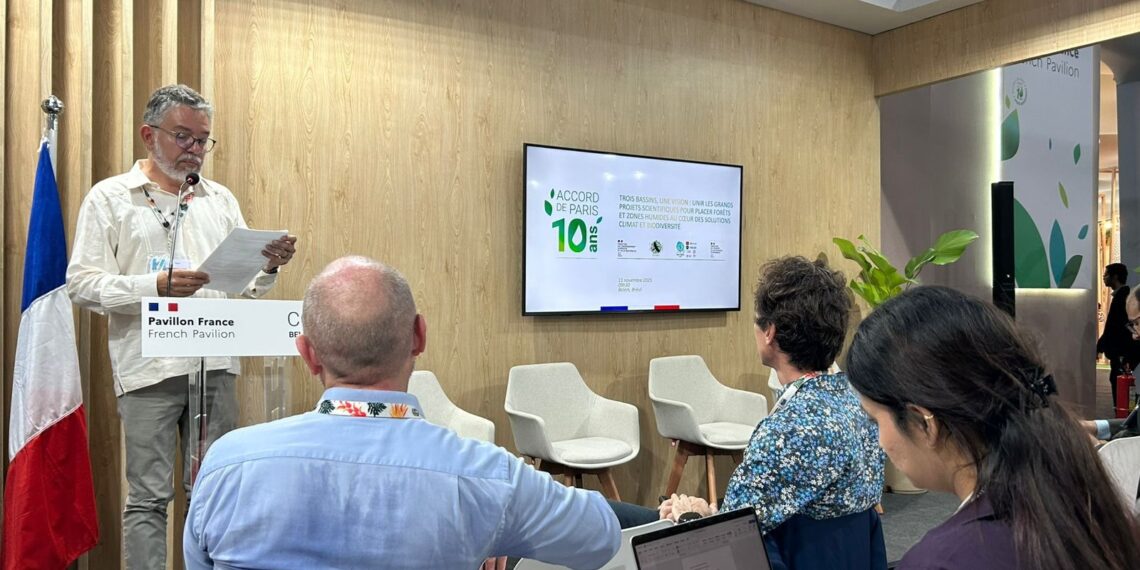 Inpa destaca cooperação científica e protagonismo da juventude na COP 30 em Belém