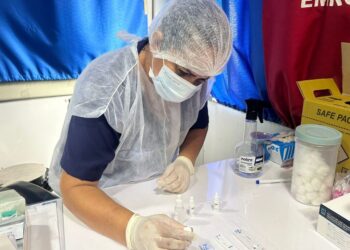 Manaus inicia programação do Dezembro Vermelho com testagens, prevenção e ações educativas