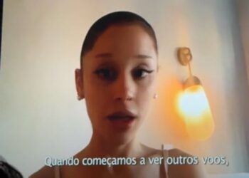 Ariana Grande lamenta cancelamento de vinda ao Brasil e pede que fãs “não desejem o mal”