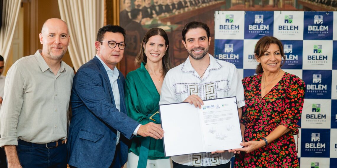 Belém firma parceria com Paris para intercâmbio de projetos de sustentabilidade e urbanismo