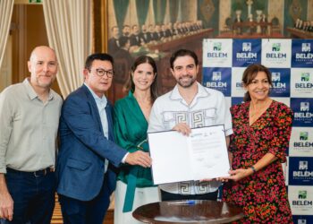 Belém firma parceria com Paris para intercâmbio de projetos de sustentabilidade e urbanismo