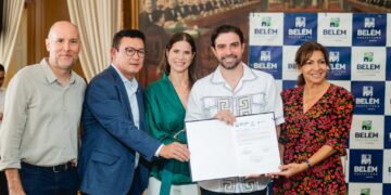Belém firma parceria com Paris para intercâmbio de projetos de sustentabilidade e urbanismo