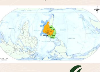 IBGE lança mapa-múndi com Belém no centro para destacar protagonismo da Amazônia na COP30