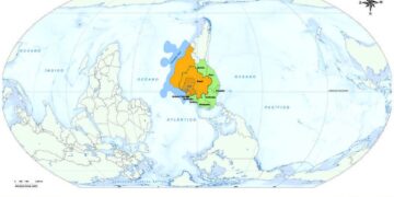IBGE lança mapa-múndi com Belém no centro para destacar protagonismo da Amazônia na COP30