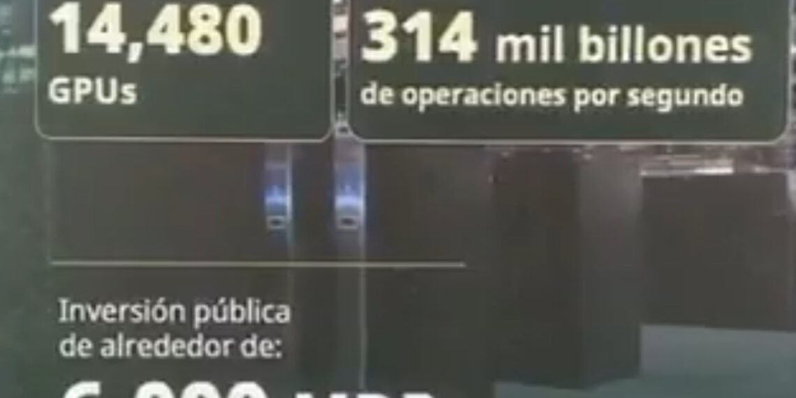 México anuncia supercomputador Coatlicue, que promete ser o mais potente da América Latina
