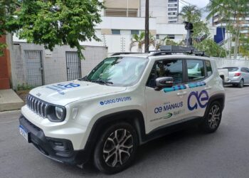 Carros com tecnologia tipo Street View mapeiam Manaus para ampliar rede de esgoto
