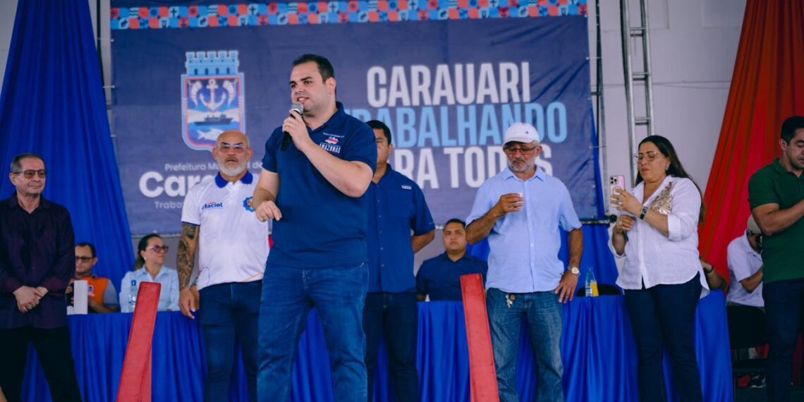 Roberto Cidade anuncia R$ 1 milhão em emendas para saúde e setor rural de Carauari em 2026