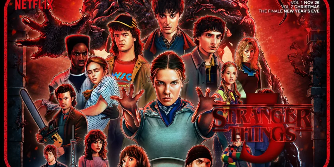Stranger Things 5 estreia nesta quarta com episódios longos e promessa de morte brutal