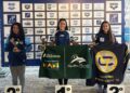 Nadadora amazonense Kathleen Manoella conquista três medalhas e dois troféus em competições nacionais