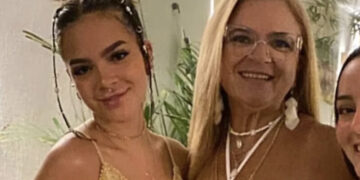 Morre aos 53 anos Débora Maia, mãe da atriz Mel Maia
