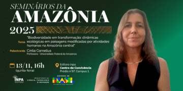 Inpa promove seminário sobre impactos humanos na biodiversidade da Amazônia Central