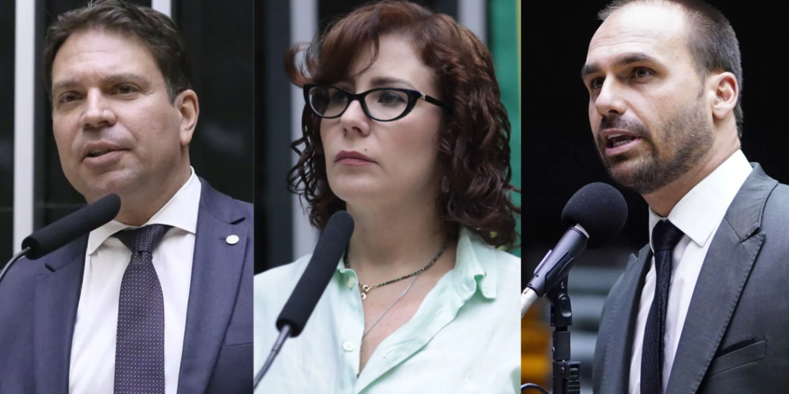Hugo Motta anuncia avanço nos processos de Ramagem, Zambelli, Eduardo Bolsonaro e Glauber Braga