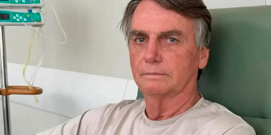 Exames indicam necessidade de cirurgia em Jair Bolsonaro, preso na PF em Brasília
