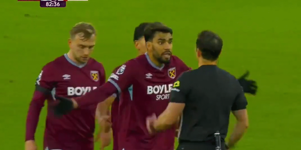 Após expulsão, Lucas Paquetá segue afetado por investigação sobre apostas, diz técnico do West Ham