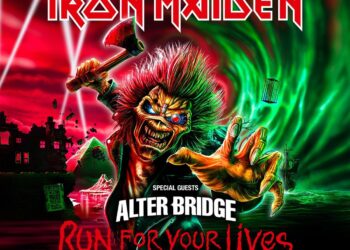 Iron Maiden anuncia show único no Brasil em 2026 com a turnê Run for Your Lives