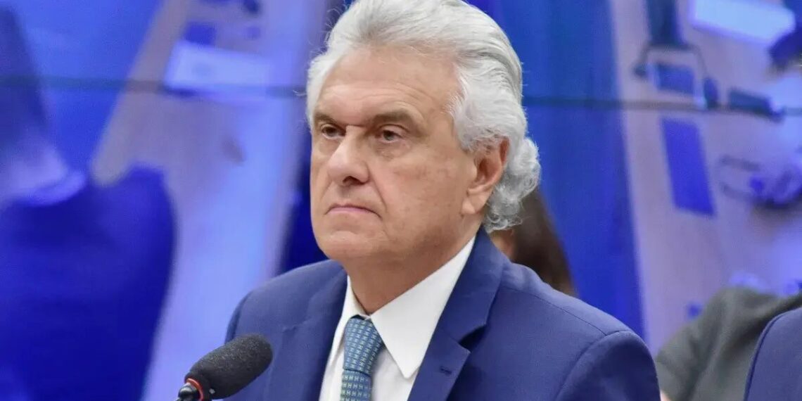 Caiado reage a anúncio de Flávio Bolsonaro e reafirma pré-candidatura à Presidência