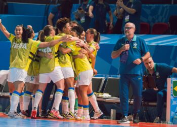 Brasil goleia a Espanha e vai à final do Mundial Feminino de Futsal nas Filipinas