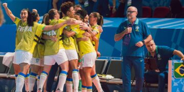 Brasil goleia a Espanha e vai à final do Mundial Feminino de Futsal nas Filipinas