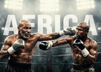 Mike Tyson confirma exibição contra Mayweather na África em março de 2026