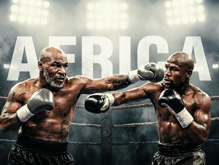 Mike Tyson confirma exibição contra Mayweather na África em março de 2026