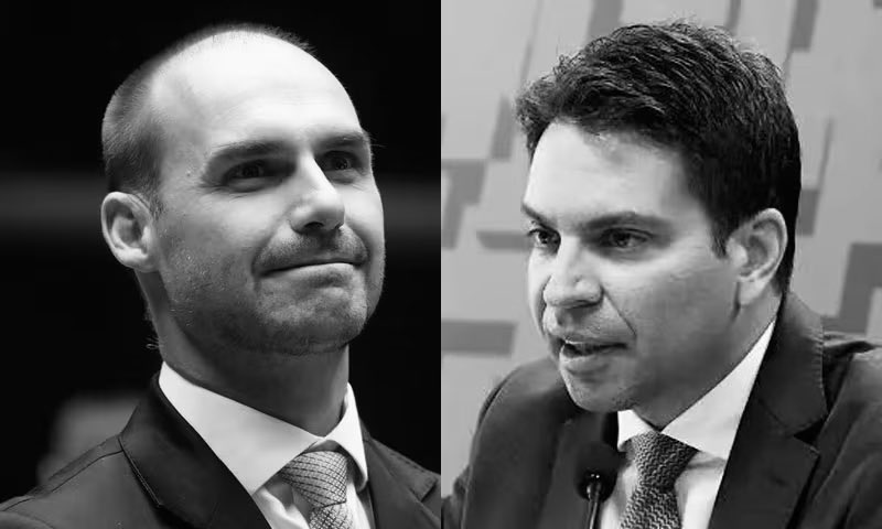 Mesa Diretora da Câmara cassa mandatos de Eduardo Bolsonaro e Alexandre Ramagem