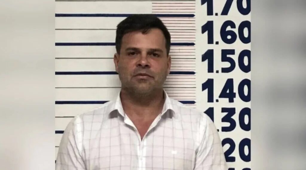 Silvinei Vasques é transferido para Brasília após ser preso em tentativa de fuga internacional