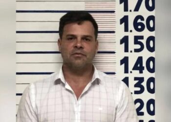 Silvinei Vasques é transferido para Brasília após ser preso em tentativa de fuga internacional