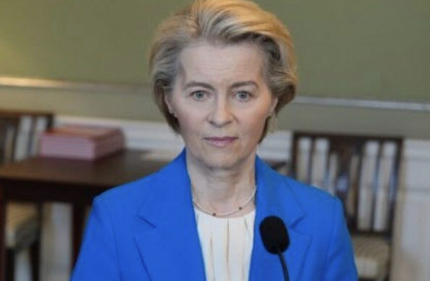 Von der Leyen diz estar confiante na assinatura do acordo UE-Mercosul em janeiro