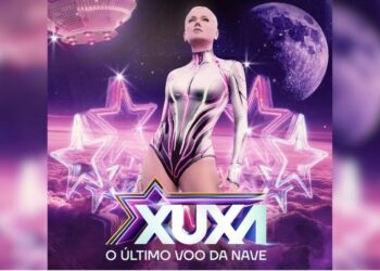 Xuxa anuncia “O Último Voo da Nave” em 2026, seu show de despedida dos palcos