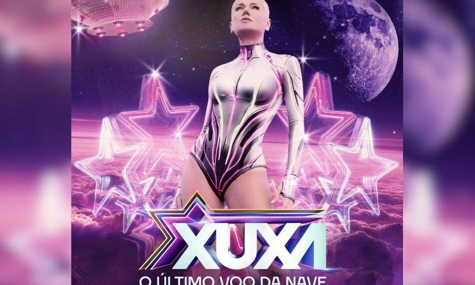 Xuxa anuncia “O Último Voo da Nave” em 2026, seu show de despedida dos palcos