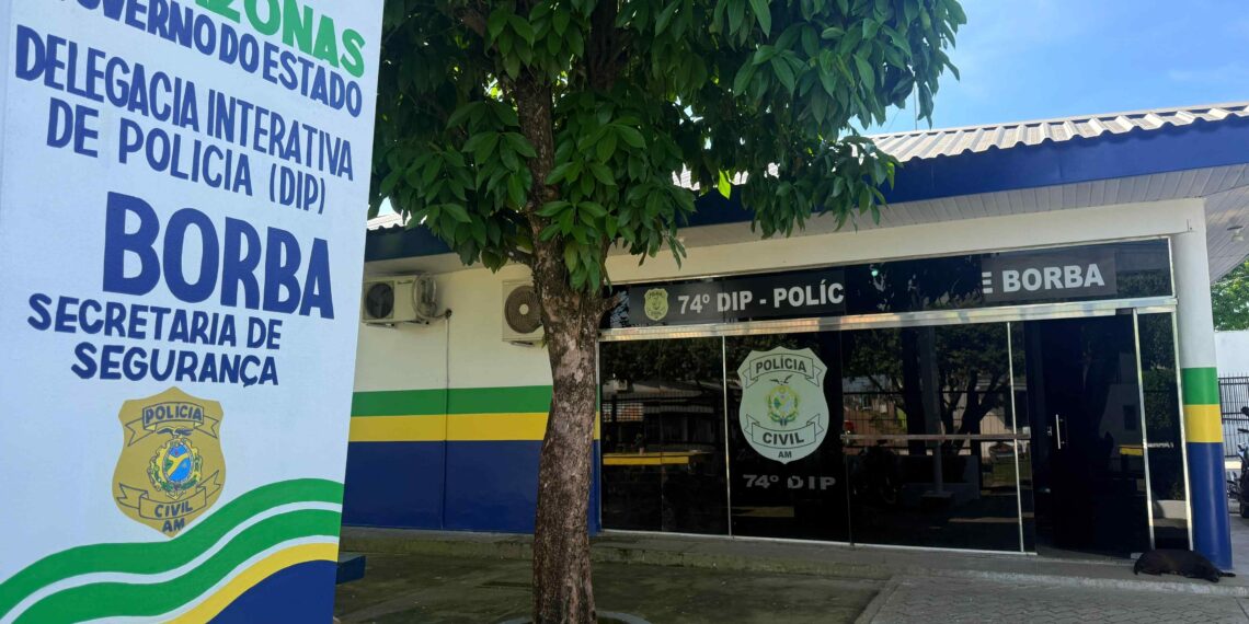 Suspeito de espancar e matar  cachorro é preso após ação rápida da PC-AM, em Borba