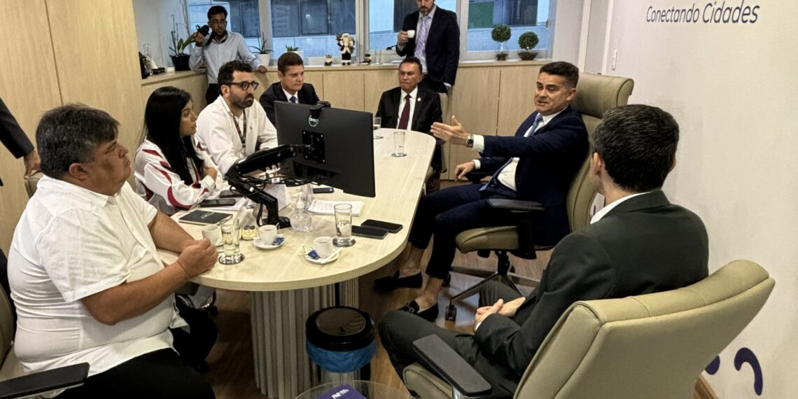 David Reis integra comitiva em Brasília para cobrar justiça tributária e corrigir desigualdades históricas que penalizam Manaus