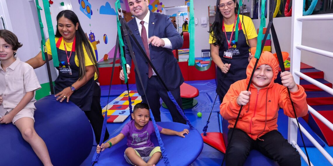 Aleam inaugura Centro de Inclusão Sensorial e amplia atendimento a crianças neurodivergentes no Amazonas