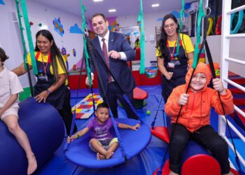 Aleam inaugura Centro de Inclusão Sensorial e amplia atendimento a crianças neurodivergentes no Amazonas