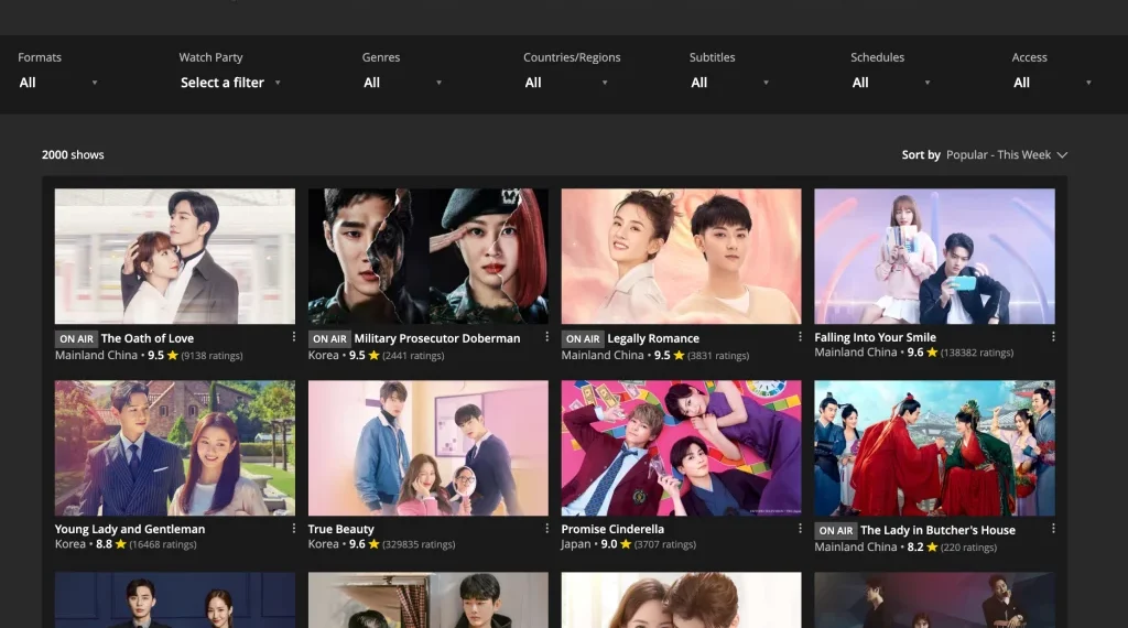 Viki revela as 10 séries asiáticas mais populares no Brasil em 2025; K-dramas dominam ranking