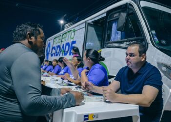 Gabinete Itinerante de Roberto Cidade atende mais de 100 comunidades em balanço do mandato na Aleam