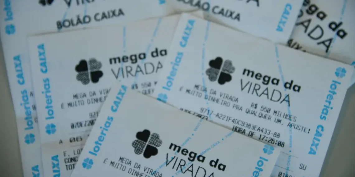Apostas para a Mega da Virada seguem até as 20h desta quarta-feira; prêmio chega a R$ 1 bilhão