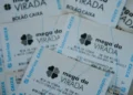 Apostas para a Mega da Virada seguem até as 20h desta quarta-feira; prêmio chega a R$ 1 bilhão