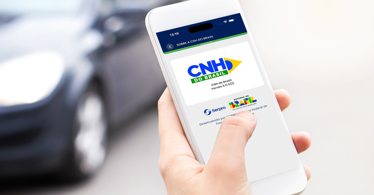 Aplicativo CNH do Brasil supera 19,4 milhões de usuários em menos de uma semana