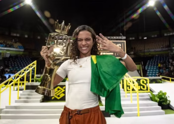 Rayssa Leal faz história e se torna a primeira tetracampeã da SLS ao vencer Super Crown em São Paulo