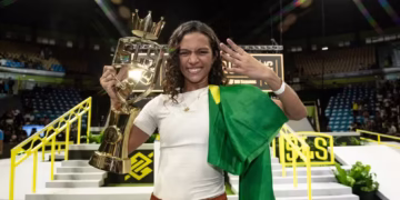 Rayssa Leal faz história e se torna a primeira tetracampeã da SLS ao vencer Super Crown em São Paulo