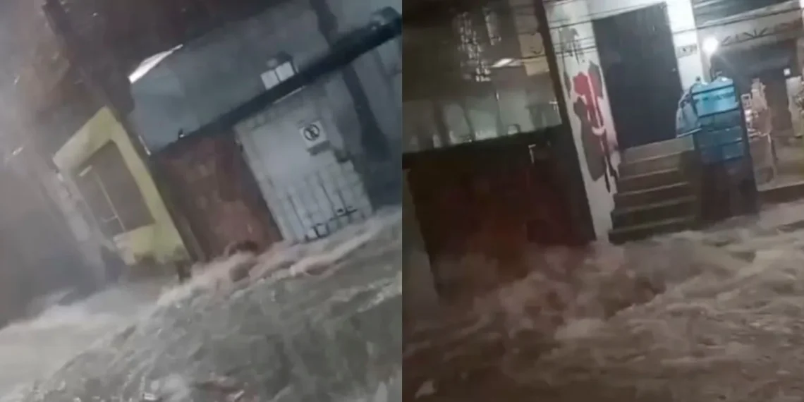 Tempestade alaga bairros de Manaus e expõe falhas estruturais na drenagem urbana