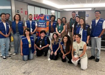Brasil recebe 124 repatriados dos EUA em nova operação humanitária