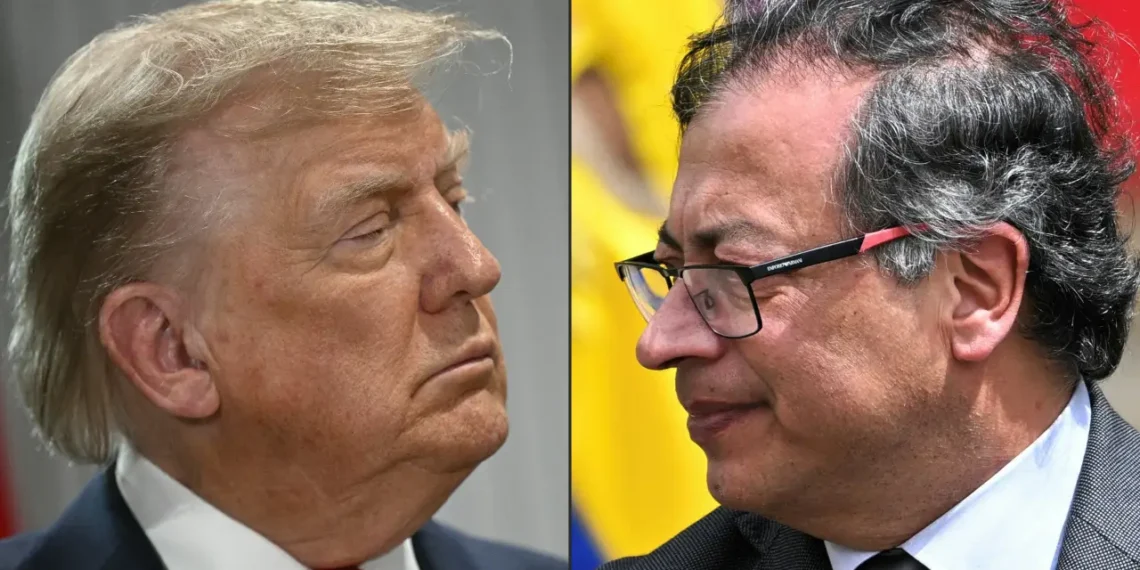 Trump chama Colômbia de “vizinho doente” e ameaça ações contra fábricas de cocaína