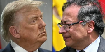 Trump chama Colômbia de “vizinho doente” e ameaça ações contra fábricas de cocaína