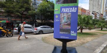Homem é preso após furtar ferros de ponte no Centro com apoio do sistema Paredão