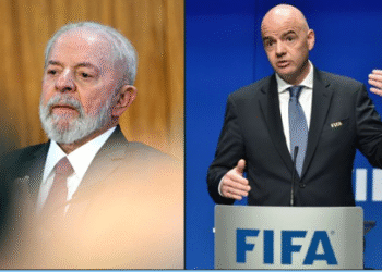 Lula pede a Infantino que Brasil sedie o Mundial de Clubes da FIFA em 2029