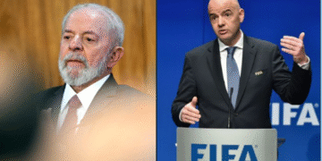 Lula pede a Infantino que Brasil sedie o Mundial de Clubes da FIFA em 2029