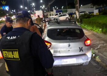 Detran-AM registra quase 800 infrações durante fiscalização no fim de semana em Manaus
